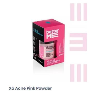 Imagem de Xô acne Pink powder - .