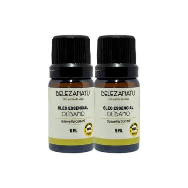 Imagem de Kit 02 óleos essenciais belezanatu olíbano 10ml