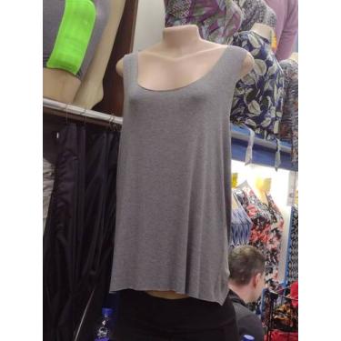 Imagem de Regata feminina de malhar - Proença moda fitness , tamanho único , Cin