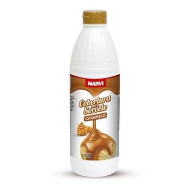 Imagem de cobertura de sorvete caramelo - marvi