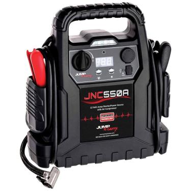 Imagem de Clore Automotive JNC550A Carregador de Bateria Automotiva Portátl, 1100 Picos, 3s, 12V, 150W
