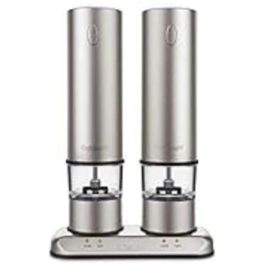 Imagem de Conjunto de moinho elétrico recarregável, CUISINART, Cinza