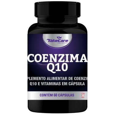 Imagem de COENZIMA Q10 + VITAMINA E + VITAMINA C 60 CÁPSULAS - TAKE CARE