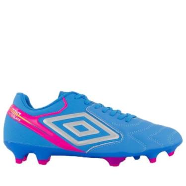 Imagem de Chuteira Umbro Adamant Master Class Campo Azul 44