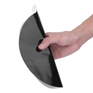 Imagem de Karlak Almofada Redonda Com Isolamento Térmico de Silicone, Retângulo Quadrado Resistente à Temperatura de até 250 ℃, Adequada para Fogão de Indução Doméstico, Pode Ser (Redondo)