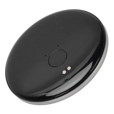 Imagem de Goshyda Dispositivo Magnético de Tradução de Idiomas AI 138 Idiomas, Tradutor de Voz Instantâneo Bidirecional, Tradução de Videochamada Com Foto Off-line para Viagens de Negócios (BLACK)