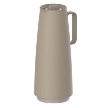 Imagem de Garrafa Térmica 1 Litro Bule Para Café Chá Leite(Bege)