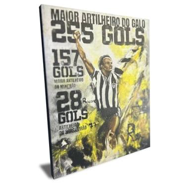 Imagem de Quadro Rei - Telas Fine Art Print | REi 20x25 - Oficial Atlético Mineiro