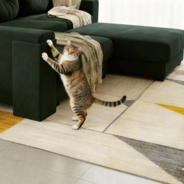 Imagem de Arranhador Para Gatos REFORÇADO 2pçs Protetor De Sofá Para Gatos Arran