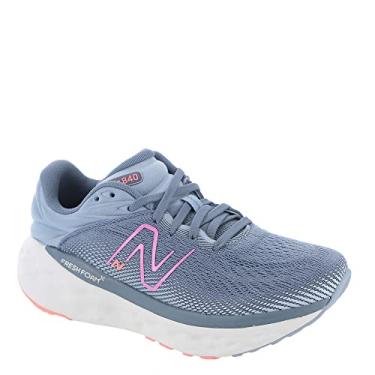 Imagem de New Balance Fresh Foam X 840f V1 feminino, Cinza ártico/framboesa, 40
