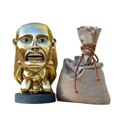 Imagem de Estátua Golden Fertility Idol Indiana Jones, resina de 17 cm