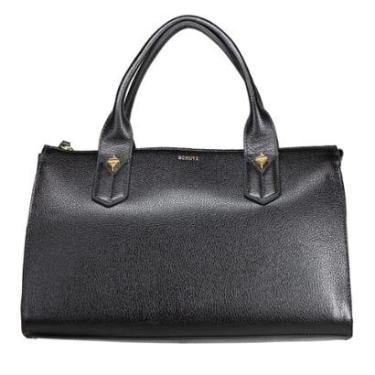 Imagem de Bolsa Feminina Grande Schutz Bowling Betsy Couro Floater 500100836-Feminino