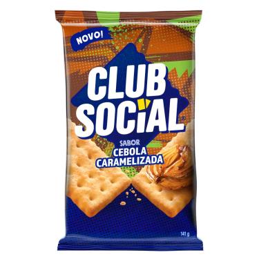 Imagem de Biscoito Salgado Club Social Cebola Caramelizada 141g