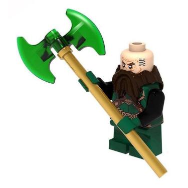 Imagem de Minifigures Dwalin The Dwarf Filme Senhor Dos Anéis