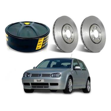 Imagem de Disco Freio Dianteiro Golf Gti 2.8 Vr6 2000 A 2003 - Fremax