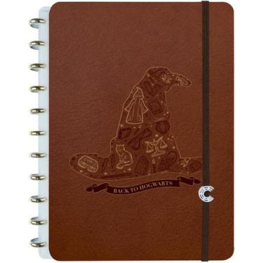 Imagem de Cad 080 harry potter chapeu medio - CADERNO INTELIGENTE