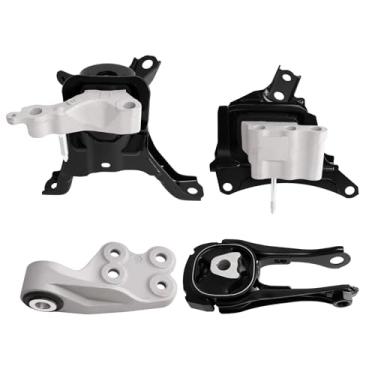 Imagem de Motor de motor e kit de montagem de transmissão compatível com Corolla Electric/Gas 2020-2022 e Prius/Prius Prime 2017-2022 e Prius v 2016-2018 1.8L L4, substitui OE A42129 A42150 A42133 A42133 4