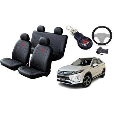 Imagem de Capa de couro para o banco asx 2017-2024 proteção impermeável