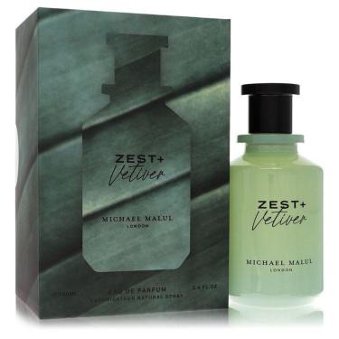 Imagem de Perfume Masculino Michael Malul Zest+vetiver Michael Malul Eau De Parfum 100 Ml