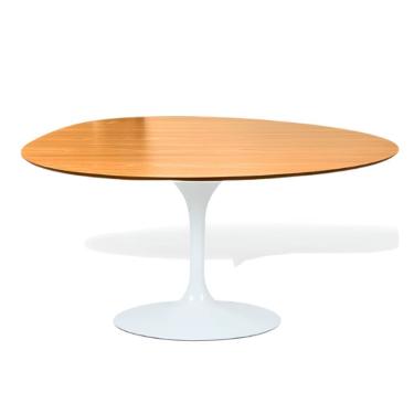 Imagem de Mesa De Jantar Saarinen Organica Freijo100x90cm
