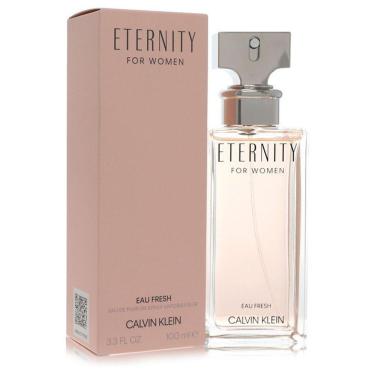 Imagem de Perfume Feminino Eternity Eau Fresh Calvin Klein De Parfum 100 Ml