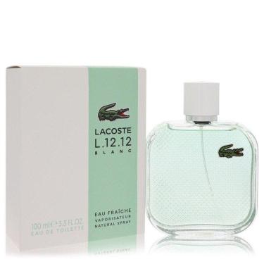Imagem de Perfume Masculino Lacoste Eau De L.12.12 Blanc Fraichie Toilette 100 Ml