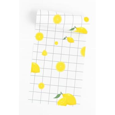 Imagem de Forro PVC Antiderrapante para Armário de Cozinha, Gavetas, Armários, Geladeira e Guarda-Roupas - Tapete Protetor Transparente(Papel de parede-B)