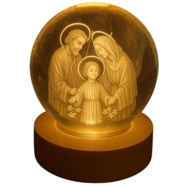 Imagem de MINI LUMINÁRIA MESA DEVOCIONAL SAGRADO CORAÇÃO DE JESUS 6CM