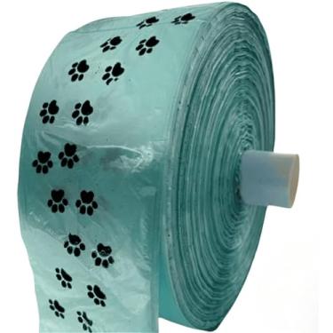 Imagem de Bobina Cata Caca c/ 1200 Saquinhos de Lixo Coco Pet Biodegradavel 28x30 Verde