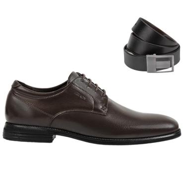Imagem de Kit Sapato Ferracini Concept Fly Masculino + Cinto