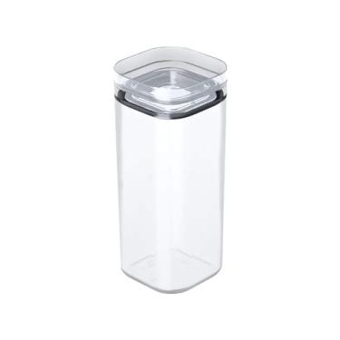 Imagem de Pote Organizador Hermético 350ml com Tampa Transparente UZ Utilidades - UZ1310-TR