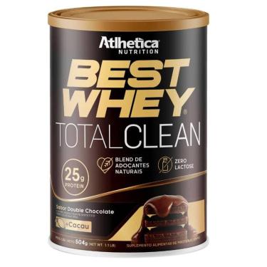 Imagem de Best Whey Total Clean (504g) Atlhetica Nutrition