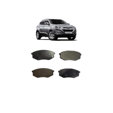 Imagem de Kit Pastilha de Freio IX35 2.0 16V + Car80 Anti Chio 300ml