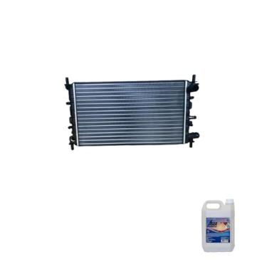 Imagem de Kit Radiador Ford Escort Logus 1.6 1.8 93/96 + Água Desmineralizada 5L
