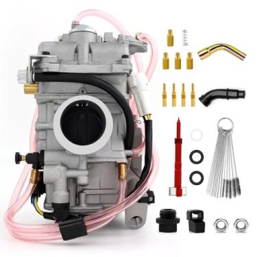 Imagem de Carburador para Honda CRF250R 2004-2005 2007 CRF250X 2004-2013 para Kawasaki KX250F 2004-2010 para Suzuki RMZ250 2004-2009 para Husqvarna TC250 TCI2500 TE2500 2002-2016 para KTM 250 2005-2011 16100