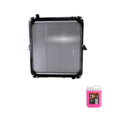 Imagem de Kit Radiador MB 1620 06/13 2423 99/13 + Aditivo RadiadornaQ Rosa 5 Litros