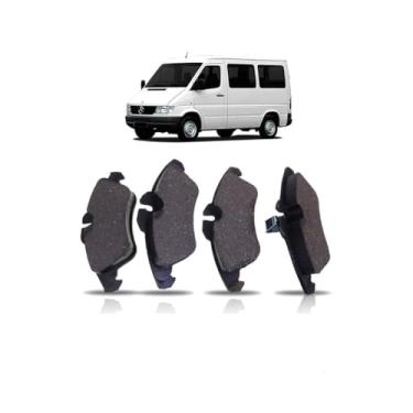Imagem de Kit Pastilha Freio Dianteira MB Sprinter 310 312 99> + CAR80 Anti Chio 300ml