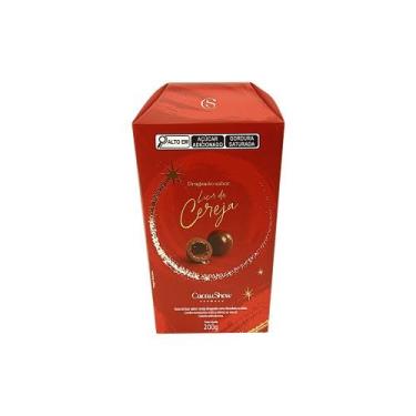 Imagem de Cacau Show Drageados ao Leite com Licor de Cereja, Chocolate Crocante, 200g