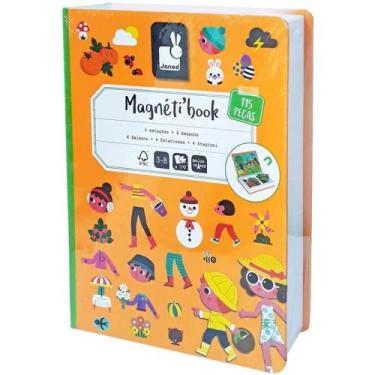 Imagem de Livro magnetico 4 estacoes janod - MAPED, ., UN