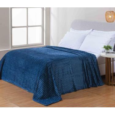 Imagem de Cobertor Casal Grosso Toque Aveludado Ultra Soft 280grs 3D Relevo Mant