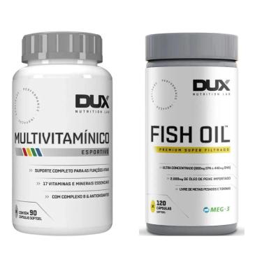 Imagem de Kit Multivitamínico + Fish Oil - Dux Nutrition-Unissex