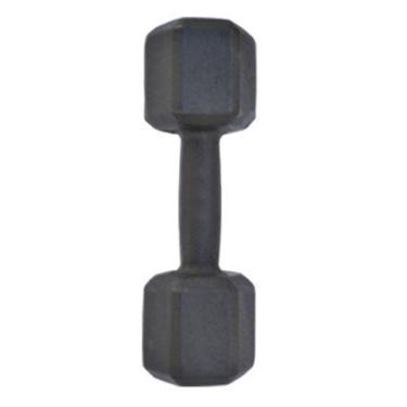 Imagem de Dumbbell Halter Sextavado Cross Pintado 12KG-Unissex