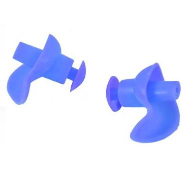 Imagem de Protetor De Ouvido Poker Silicone Anatômico Azul