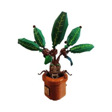 Imagem de Blocos De Montar Mandella Grass Compatíveis Com Adultos E Crianças, Jo