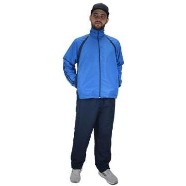 Imagem de Conjunto Agasalho Masculino Tactel Forrado Esportivo-Masculino