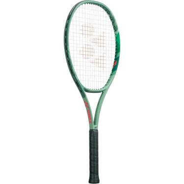 Imagem de YONEX Percept 100 Tennis Racquet for Adults - Intermediate/Advanced Level, High Control 16 x 19 Strings, Olive Green, 4 3/8 (G3) Grip Size