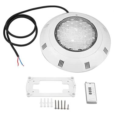 Imagem de Domary Luz de Piscina Led Rgb Com Controle Remoto para Jardim Paisagístico de Decoração Subaquática, Luz Brilhante Multicolorida de 30w 300