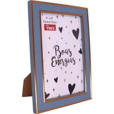 Imagem de Porta Retrato ANGRA MDF/VIDRO/PLAST 10X15C(S - TT Brasil