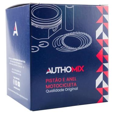 Imagem de Jogo Anéis e Pistão Authomix PA79855-75 1,75 Biz 110 Pop 110