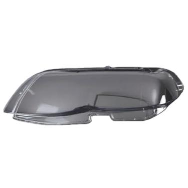 Imagem de Compatível com BMW X5 E53 2004-2006 - Lente de farol de reposição - Tampa do farol - Vidro da lâmpada(Left)